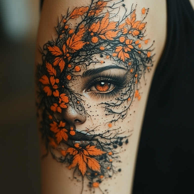 Twarze - Free tattoo design ideas ai genereted - inkby.ai