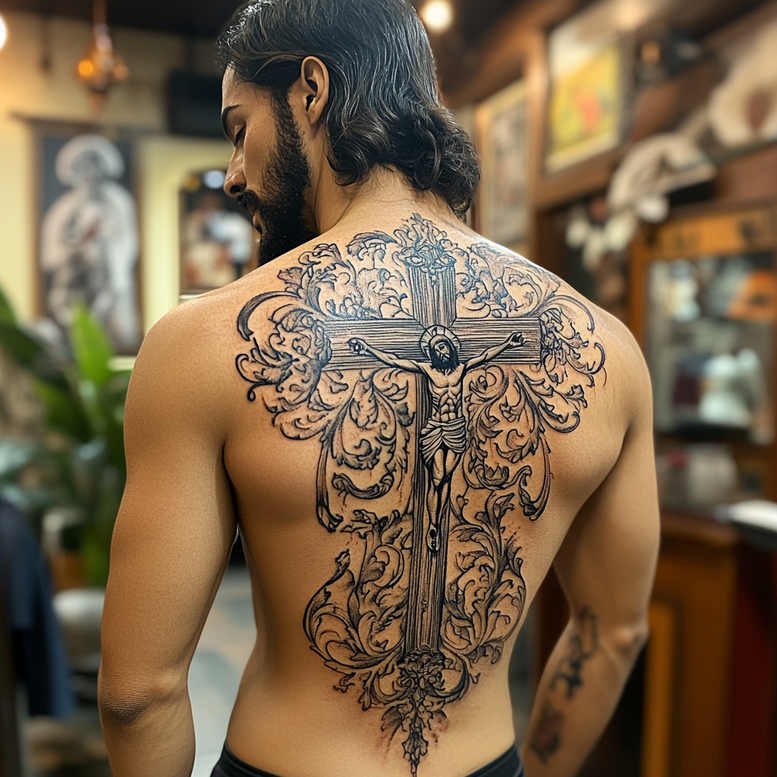 Krzyże - Free tattoo design ideas ai genereted - inkby.ai