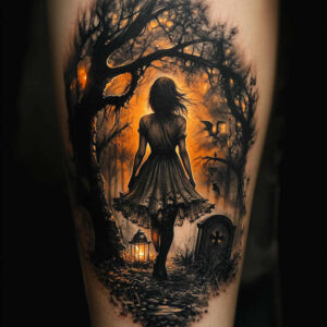 Postacie. - Free tattoo design ideas ai genereted - inkby.ai