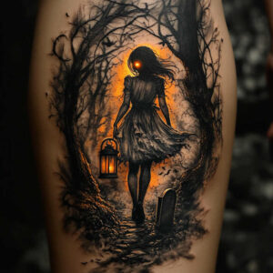 Postacie. - Free tattoo design ideas ai genereted - inkby.ai