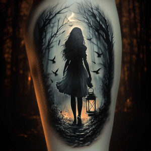 Postacie. - Free tattoo design ideas ai genereted - inkby.ai