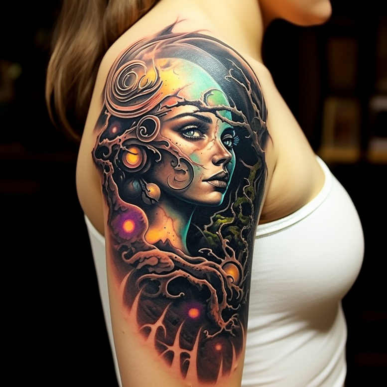 Twarze - Free tattoo design ideas ai genereted - inkby.ai