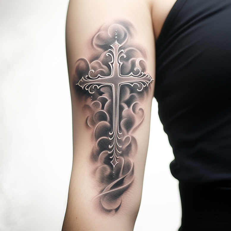 Krzyże - Free tattoo design ideas ai genereted - inkby.ai