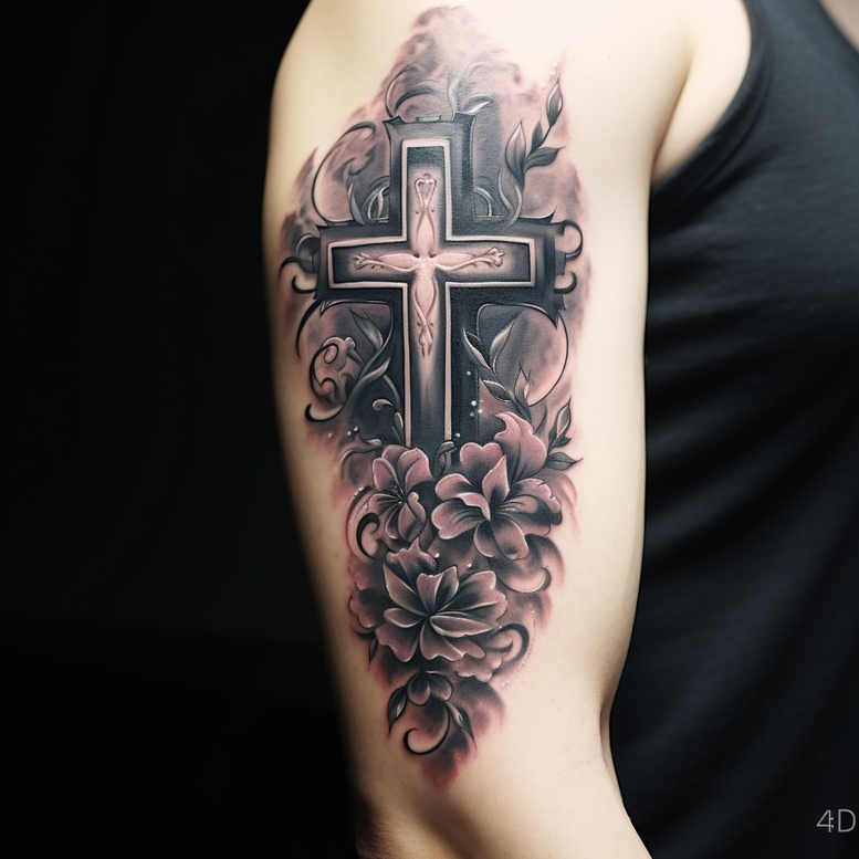 Krzyże - Free tattoo design ideas ai genereted - inkby.ai