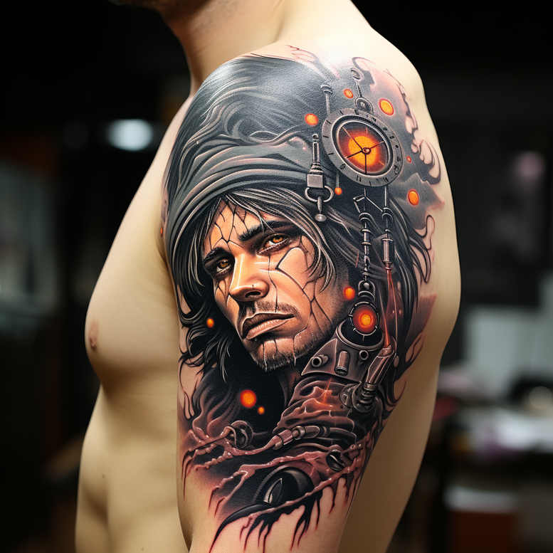 Twarze - Free tattoo design ideas ai genereted - inkby.ai