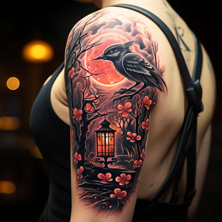 Przyroda - Free tattoo design ideas ai genereted - inkby.ai