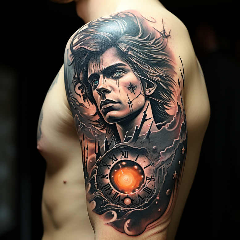 Twarze - Free tattoo design ideas ai genereted - inkby.ai