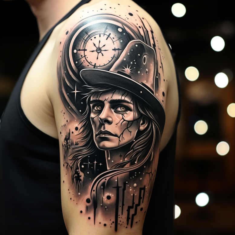 Twarze - Free tattoo design ideas ai genereted - inkby.ai