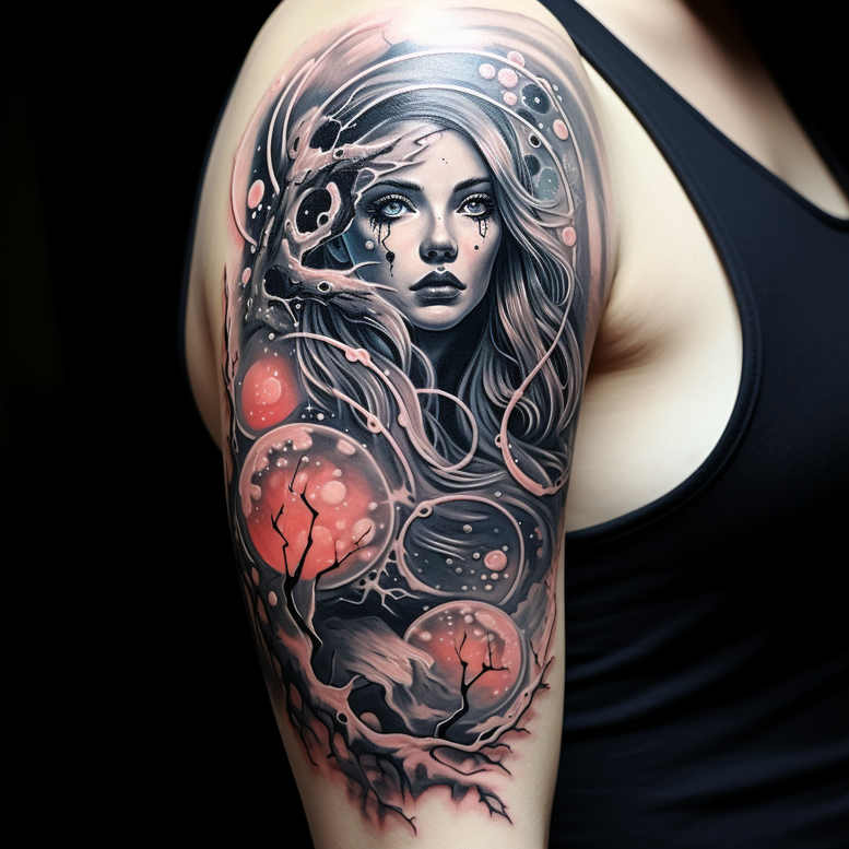 Twarze - Free tattoo design ideas ai genereted - inkby.ai
