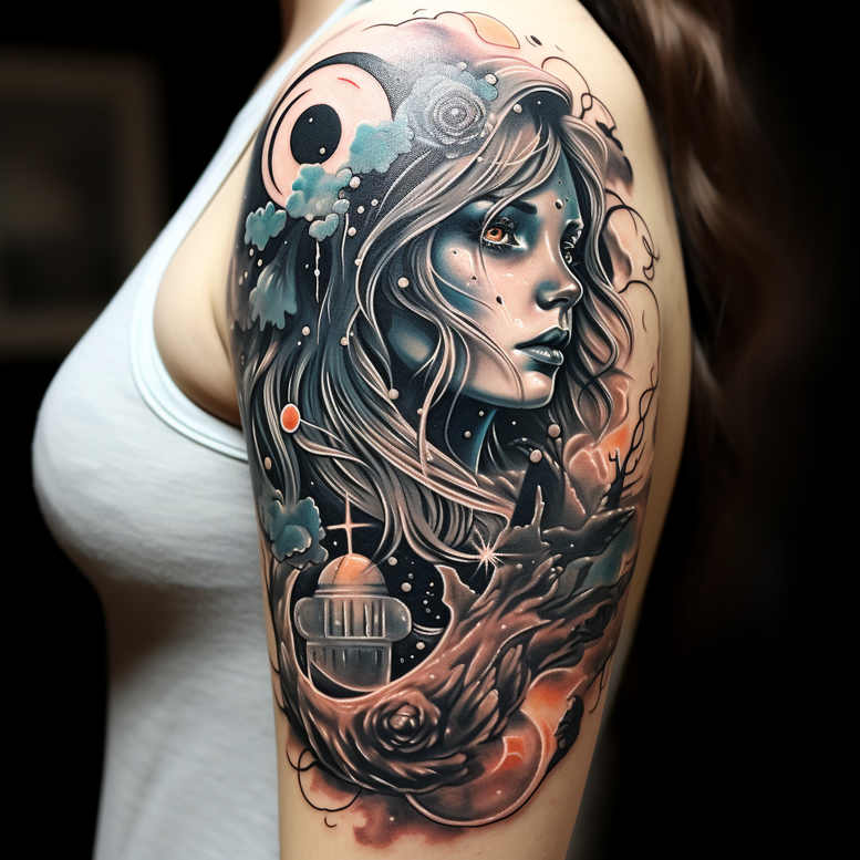 Twarze - Free tattoo design ideas ai genereted - inkby.ai
