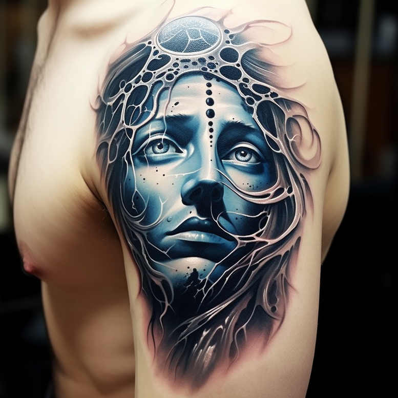 Twarze - Free tattoo design ideas ai genereted - inkby.ai