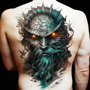 Surrealistyczne postacie - Free tattoo design ideas ai genereted - inkby.ai