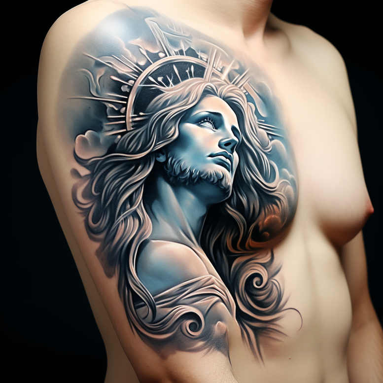 Twarze - Free tattoo design ideas ai genereted - inkby.ai