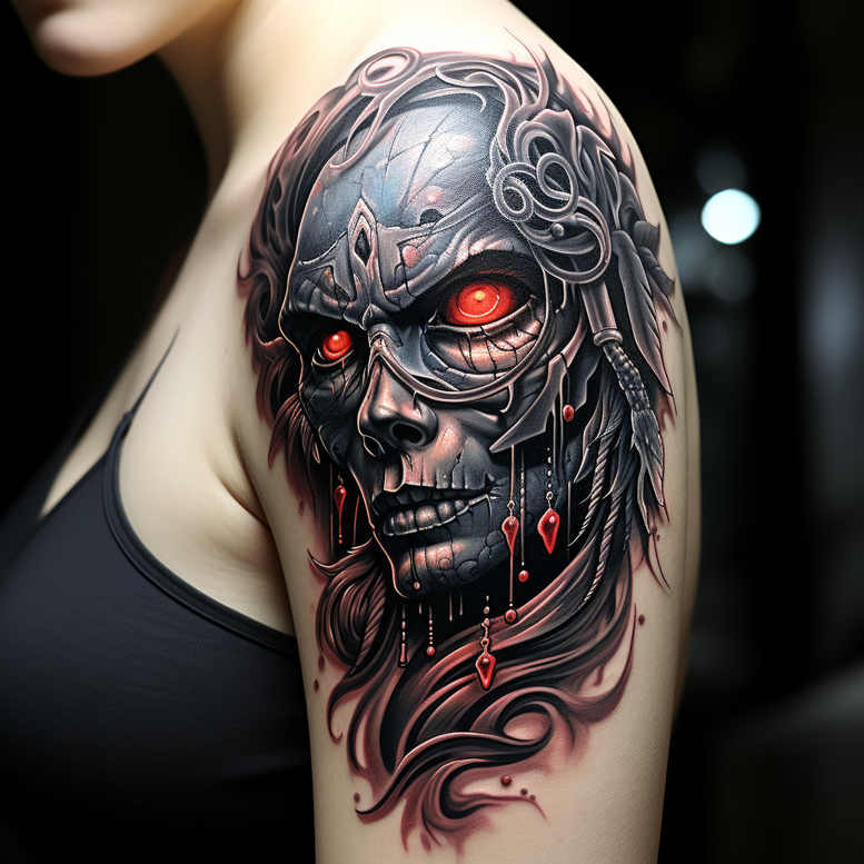 Twarze - Free tattoo design ideas ai genereted - inkby.ai