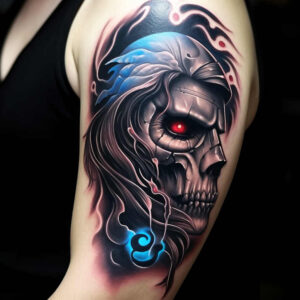 Inne mroczne - Free tattoo design ideas ai genereted - inkby.ai