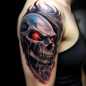 Inne mroczne - Free tattoo design ideas ai genereted - inkby.ai