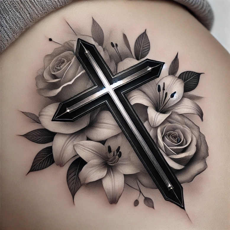 Krzyże - Free tattoo design ideas ai genereted - inkby.ai