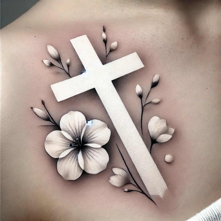 Krzyże - Free tattoo design ideas ai genereted - inkby.ai