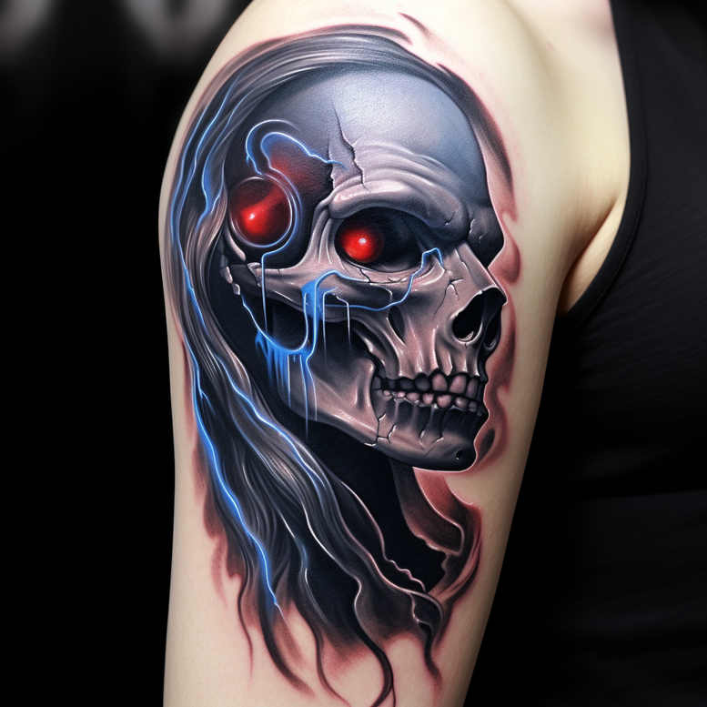 Inne mroczne - Free tattoo design ideas ai genereted - inkby.ai