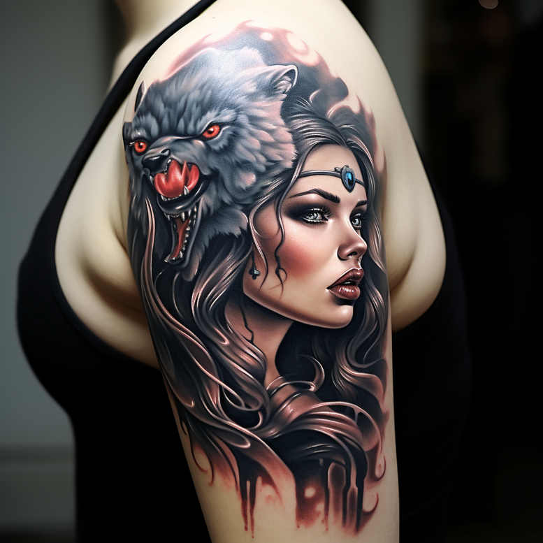 Twarze - Free tattoo design ideas ai genereted - inkby.ai