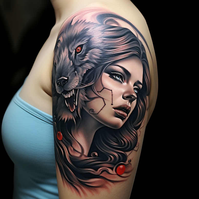 Twarze - Free tattoo design ideas ai genereted - inkby.ai
