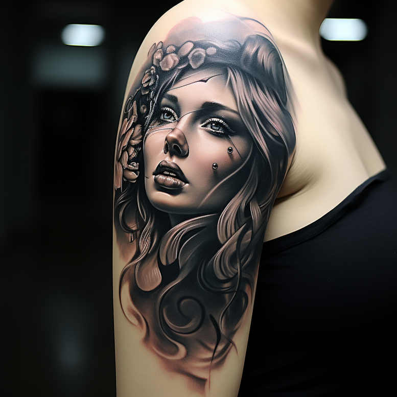 Twarze - Free tattoo design ideas ai genereted - inkby.ai
