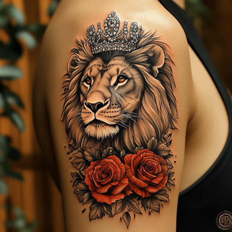 Lwy - Free tattoo design ideas ai genereted - inkby.ai