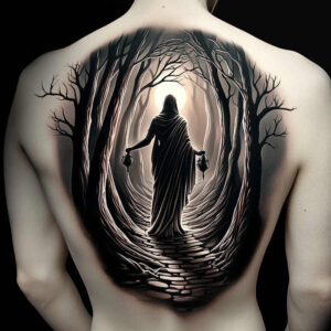 Postacie. - Free tattoo design ideas ai genereted - inkby.ai