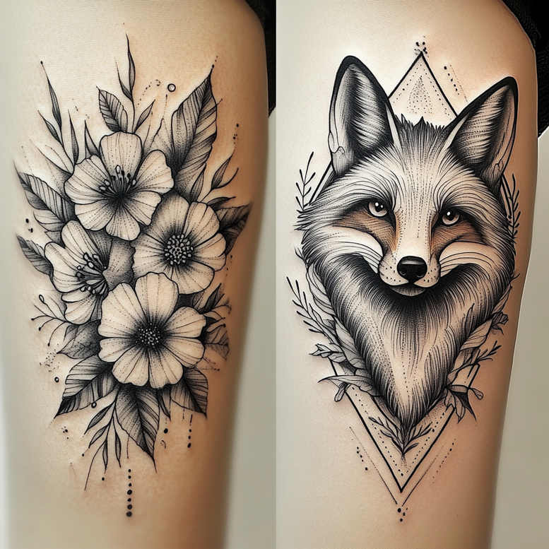 Lisy - Free tattoo design ideas ai genereted - inkby.ai