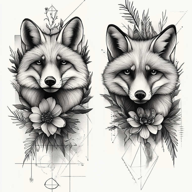 Lisy - Free tattoo design ideas ai genereted - inkby.ai