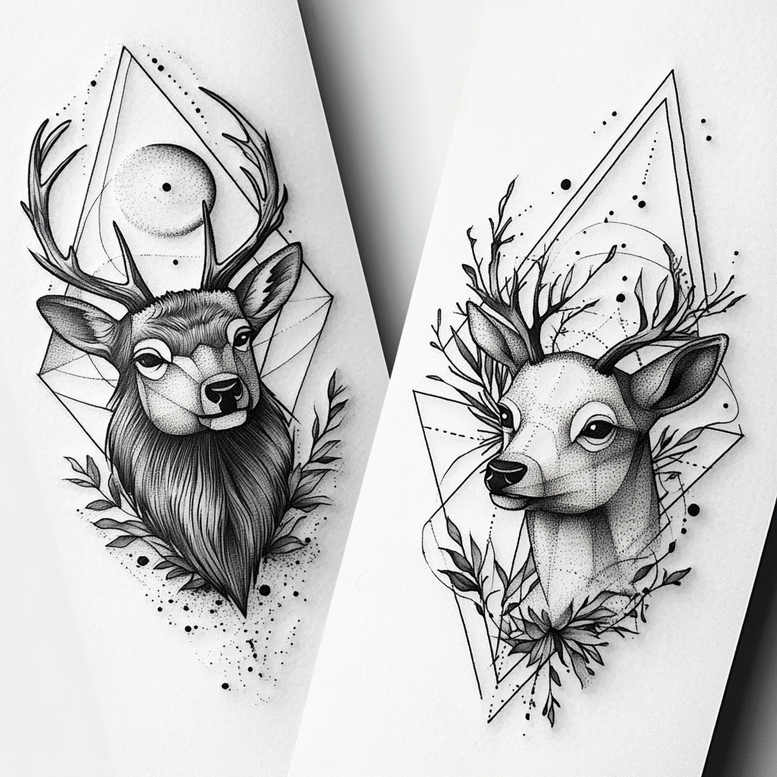 Inne zwierzęta - Free tattoo design ideas ai genereted - inkby.ai