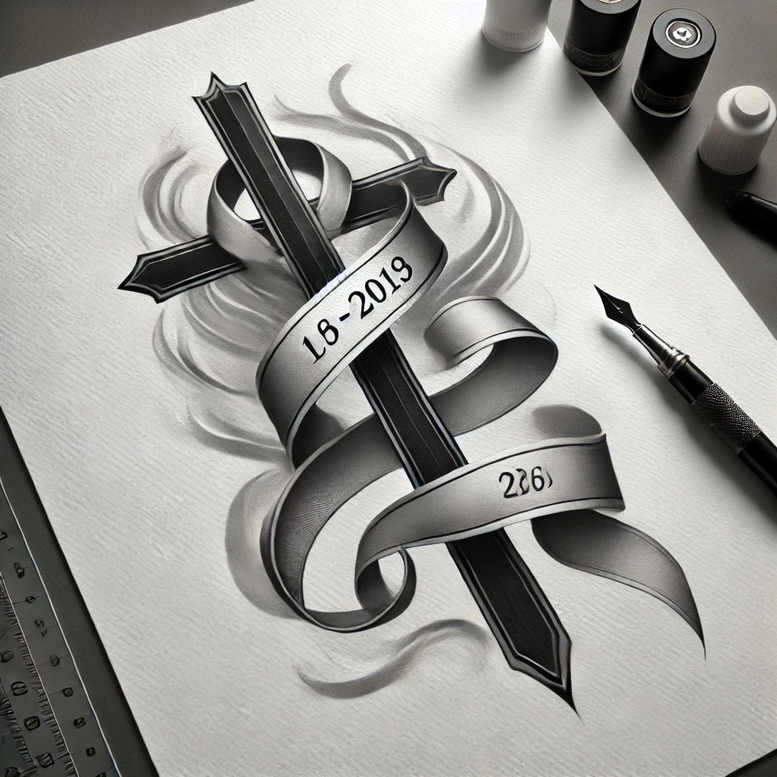 Krzyże - Free tattoo design ideas ai genereted - inkby.ai