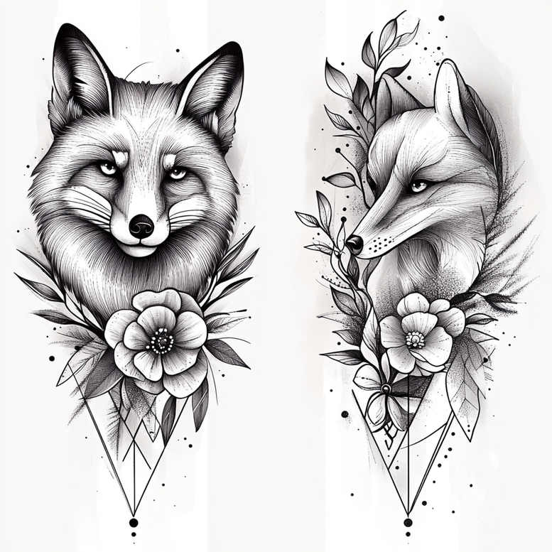 Lisy - Free tattoo design ideas ai genereted - inkby.ai