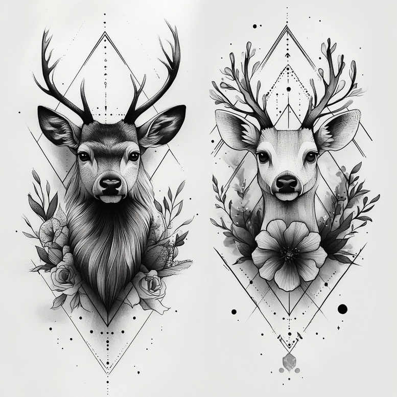 Inne zwierzęta - Free tattoo design ideas ai genereted - inkby.ai