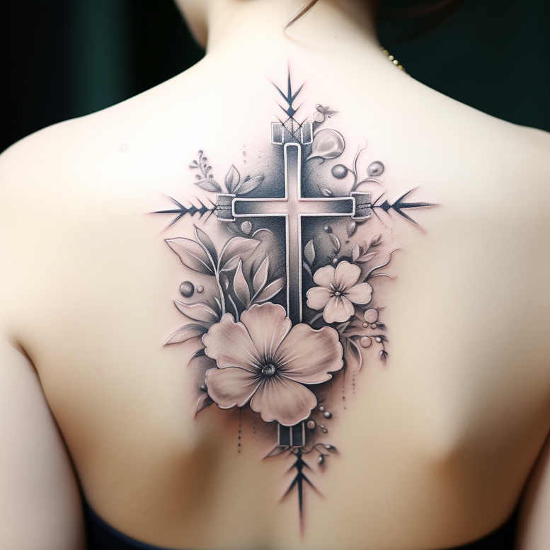 Krzyże - Free tattoo design ideas ai genereted - inkby.ai