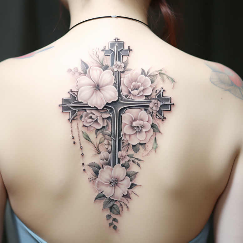 Krzyże - Free tattoo design ideas ai genereted - inkby.ai