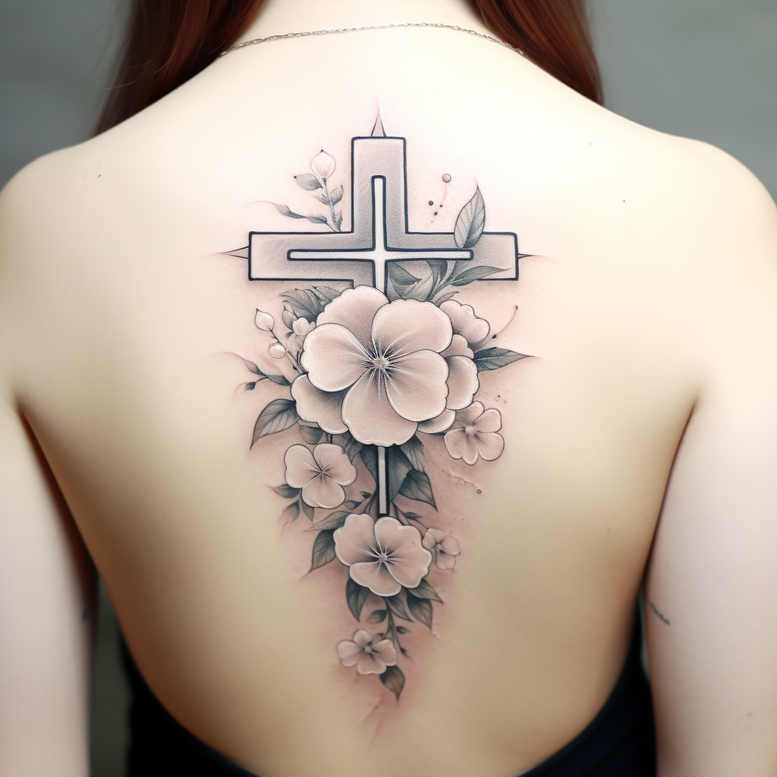 Krzyże - Free tattoo design ideas ai genereted - inkby.ai