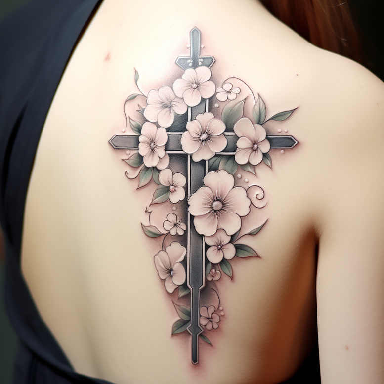 Krzyże - Free tattoo design ideas ai genereted - inkby.ai