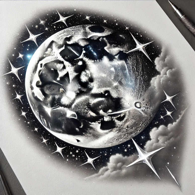 Przyroda - Free tattoo design ideas ai genereted - inkby.ai