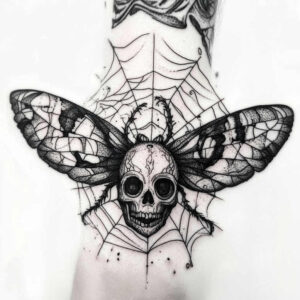 Motyle ćmy ważki - Free tattoo design ideas ai genereted - inkby.ai