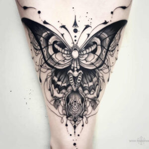Motyle ćmy ważki - Free tattoo design ideas ai genereted - inkby.ai