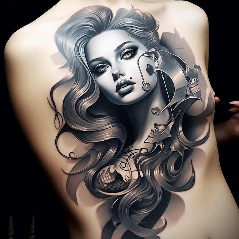 Twarze - Free tattoo design ideas ai genereted - inkby.ai