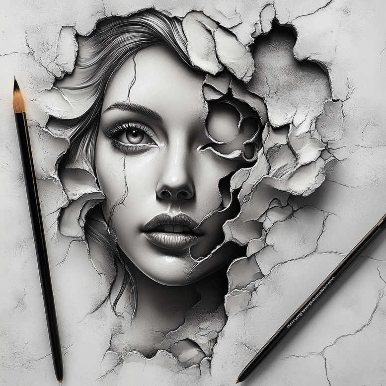 Twarze - Free tattoo design ideas ai genereted - inkby.ai