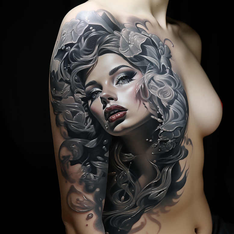 Twarze - Free tattoo design ideas ai genereted - inkby.ai