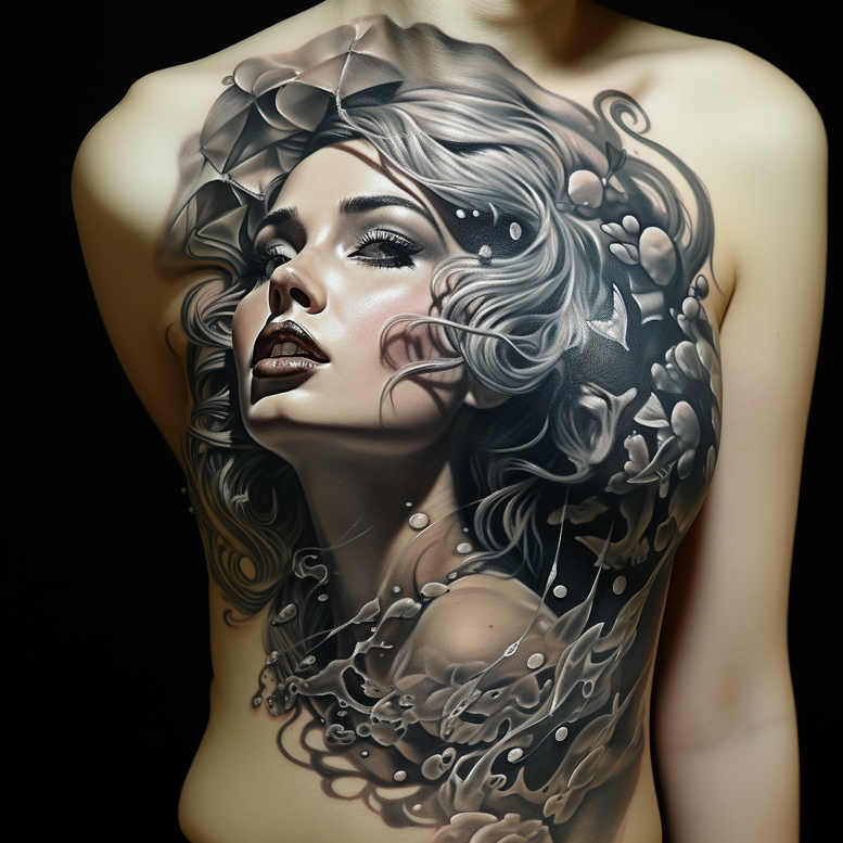 Twarze - Free tattoo design ideas ai genereted - inkby.ai