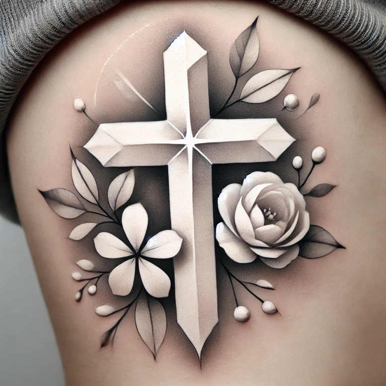 Krzyże - Free tattoo design ideas ai genereted - inkby.ai