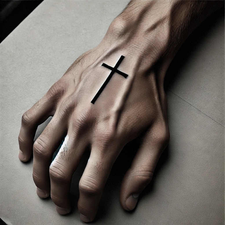 Krzyże - Free tattoo design ideas ai genereted - inkby.ai