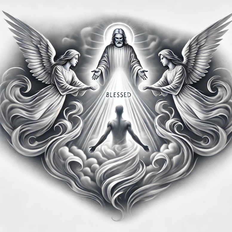Jezus - Free tattoo design ideas ai genereted - inkby.ai