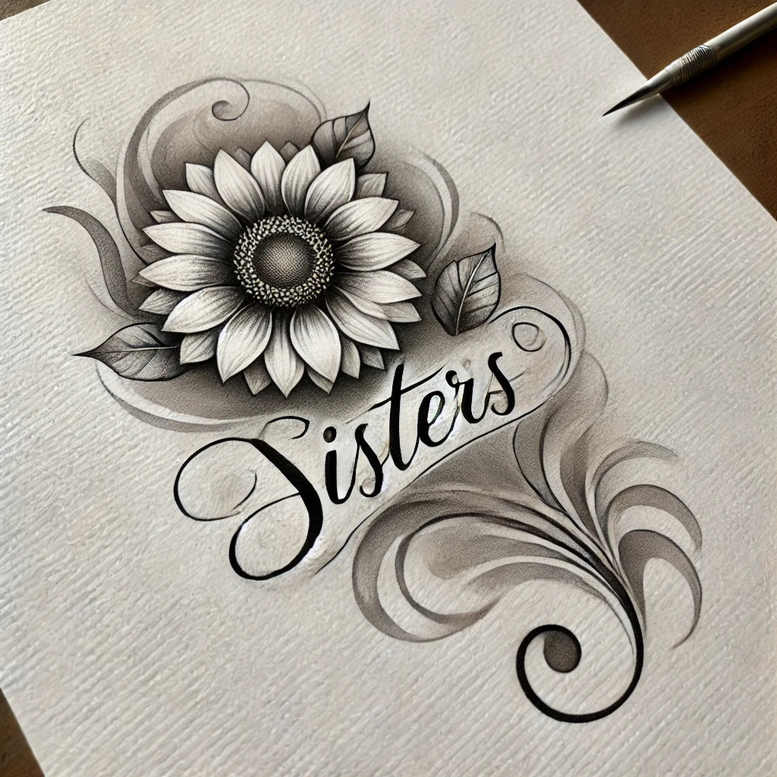 Inne kwiaty - Free tattoo design ideas ai genereted - inkby.ai