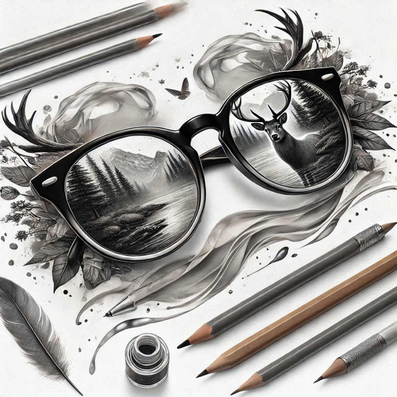 Przyroda - Free tattoo design ideas ai genereted - inkby.ai